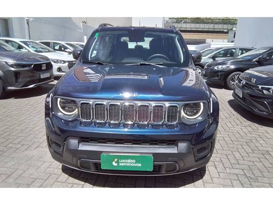 JEEP RENEGADE 1.3 T270 TURBO FLEX LONGITUDE AT6